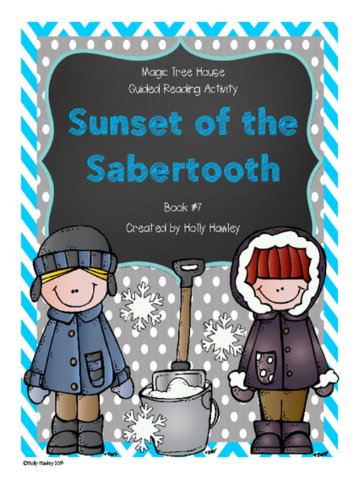Title details for Magic Tree House- Sunset of the Sabertooth by Holly Hawley - Available